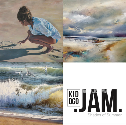 November 2019 Exhibition - Perth, Western Australia - KidogoJAM