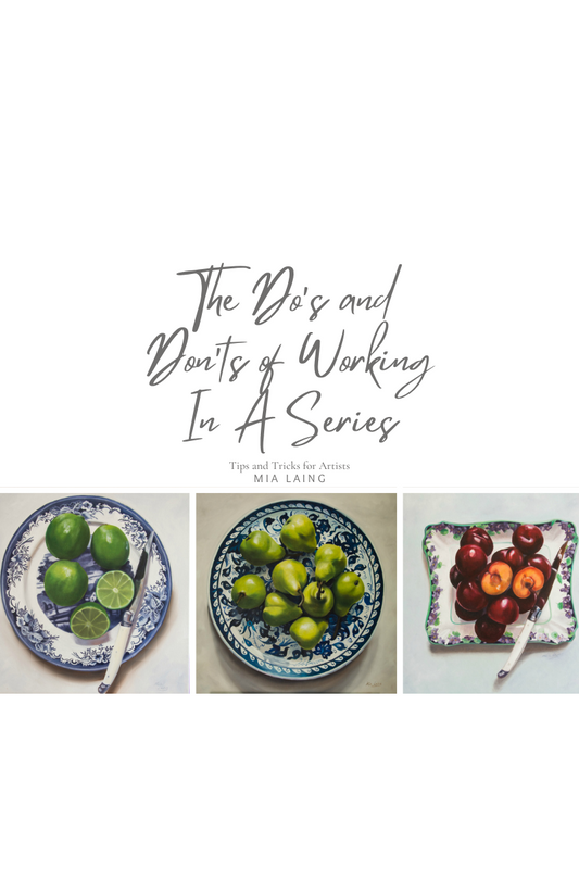 The Do's And Don'ts of Working In A Series