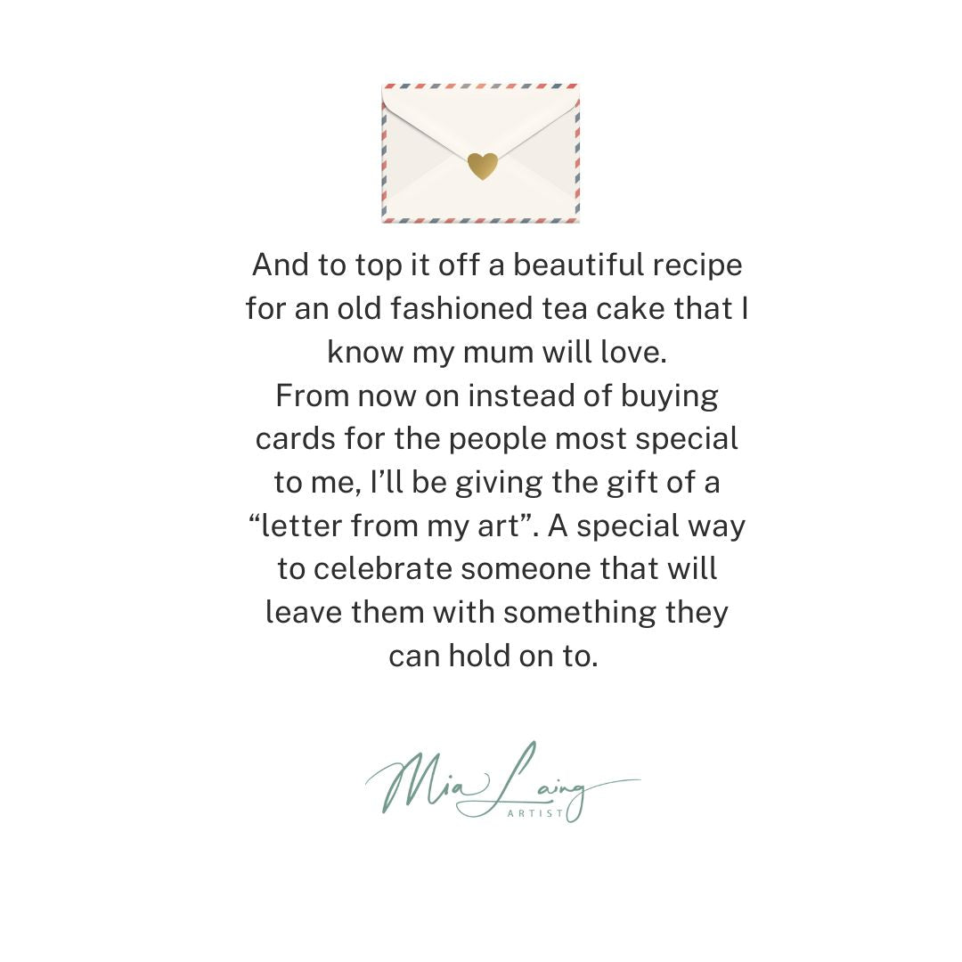 Letters From My Art - #4 Swan Song