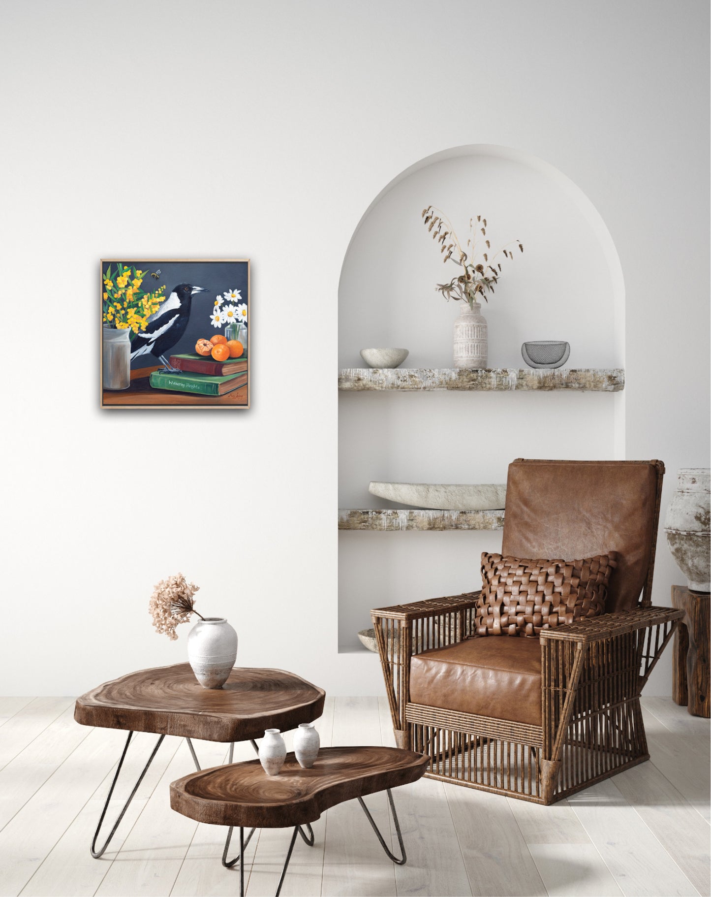 War And Peace - Fine Art Print