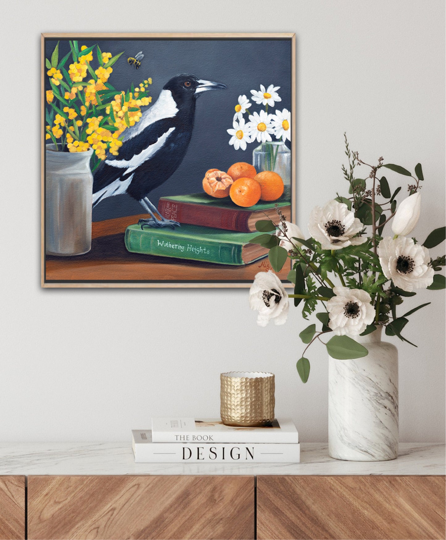 War And Peace - Fine Art Print