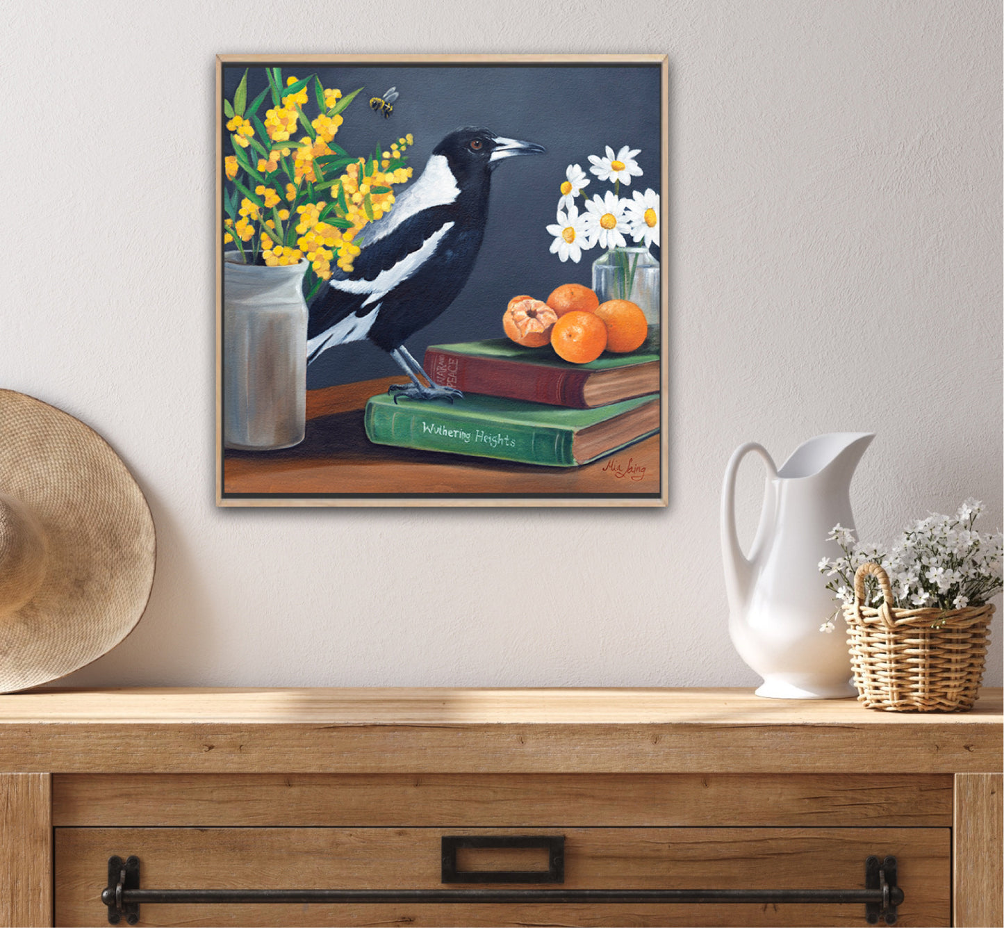 War And Peace - Fine Art Print