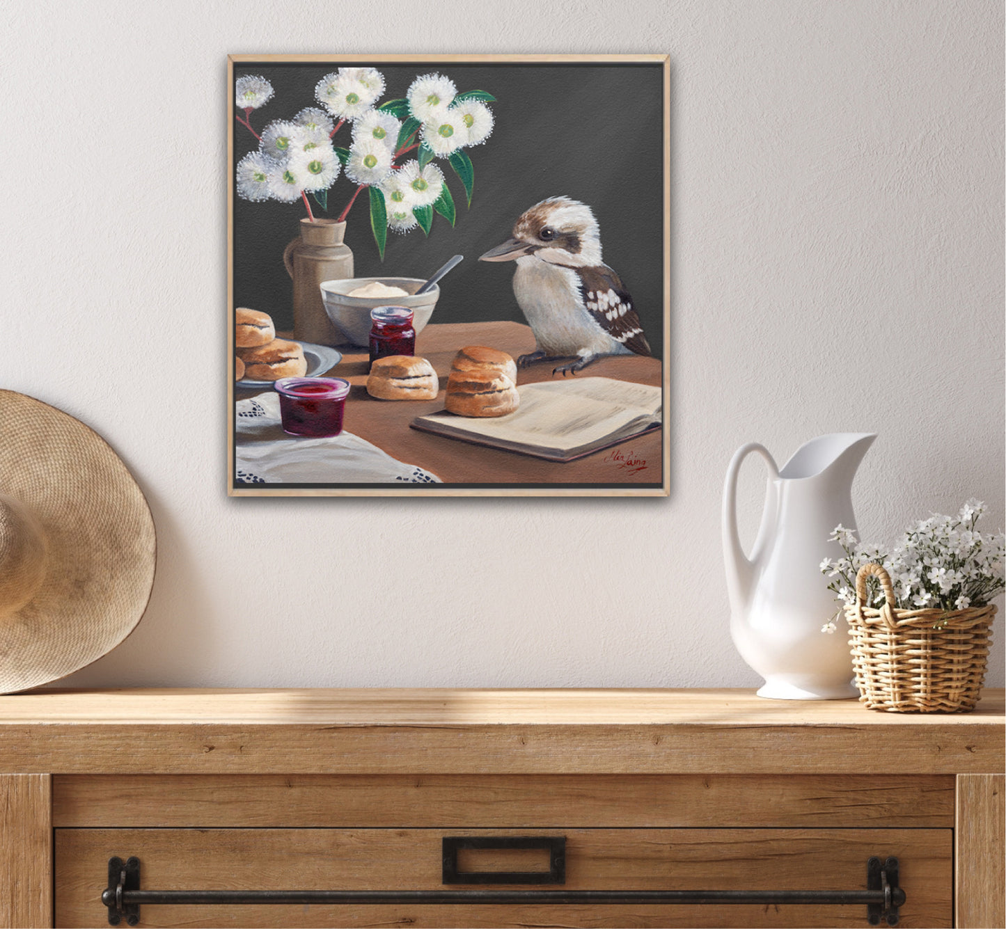 A Recipe For Joy - Fine Art Print