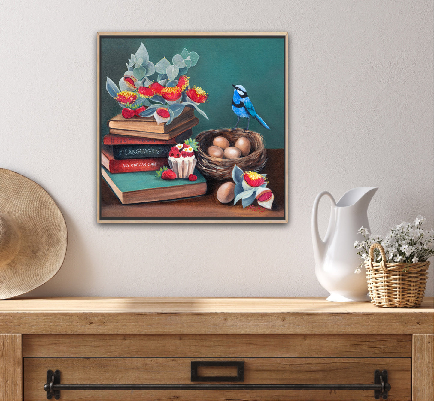 Anyone can Cake - Fine Art Print
