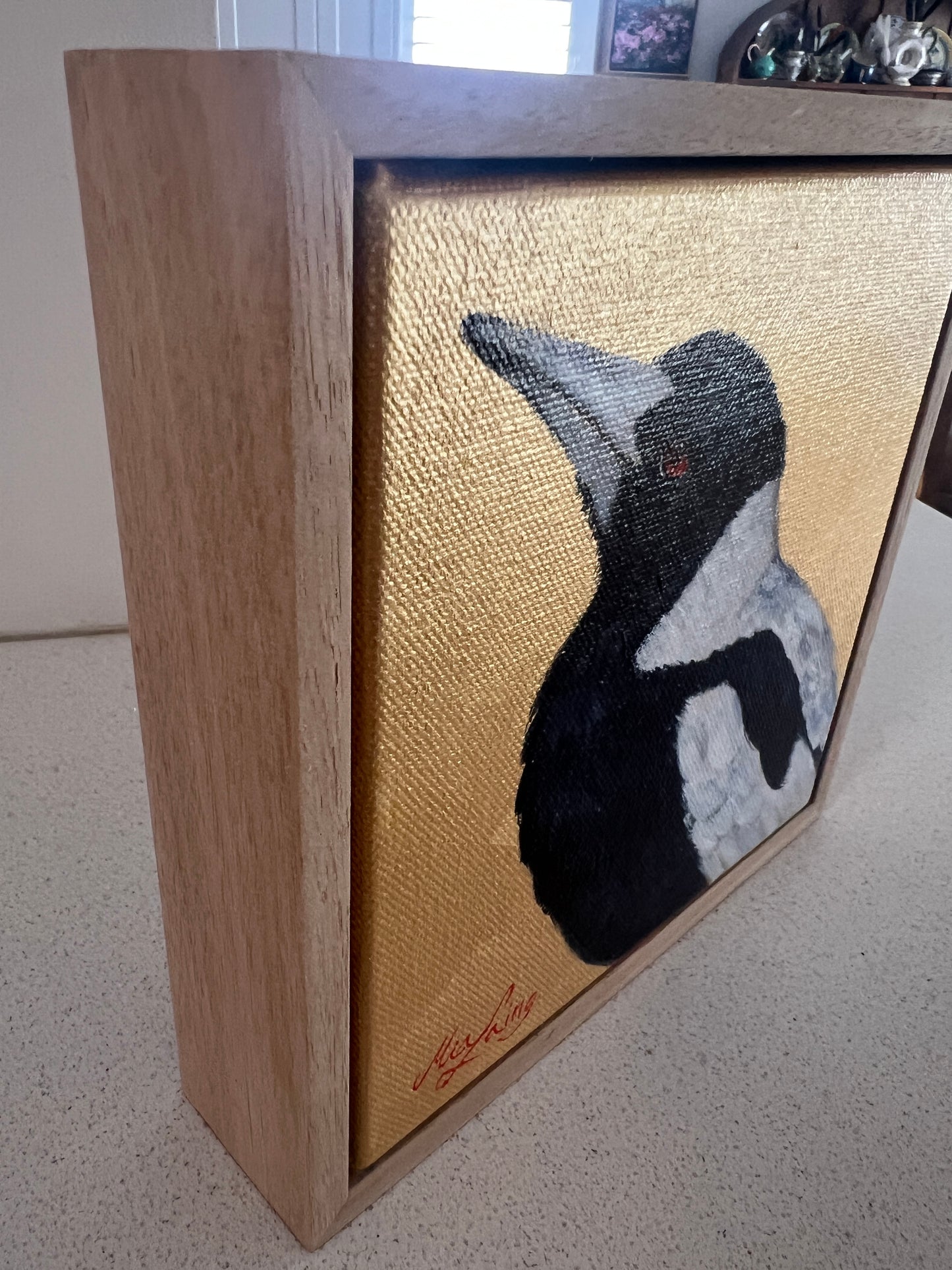 Golden Magpie