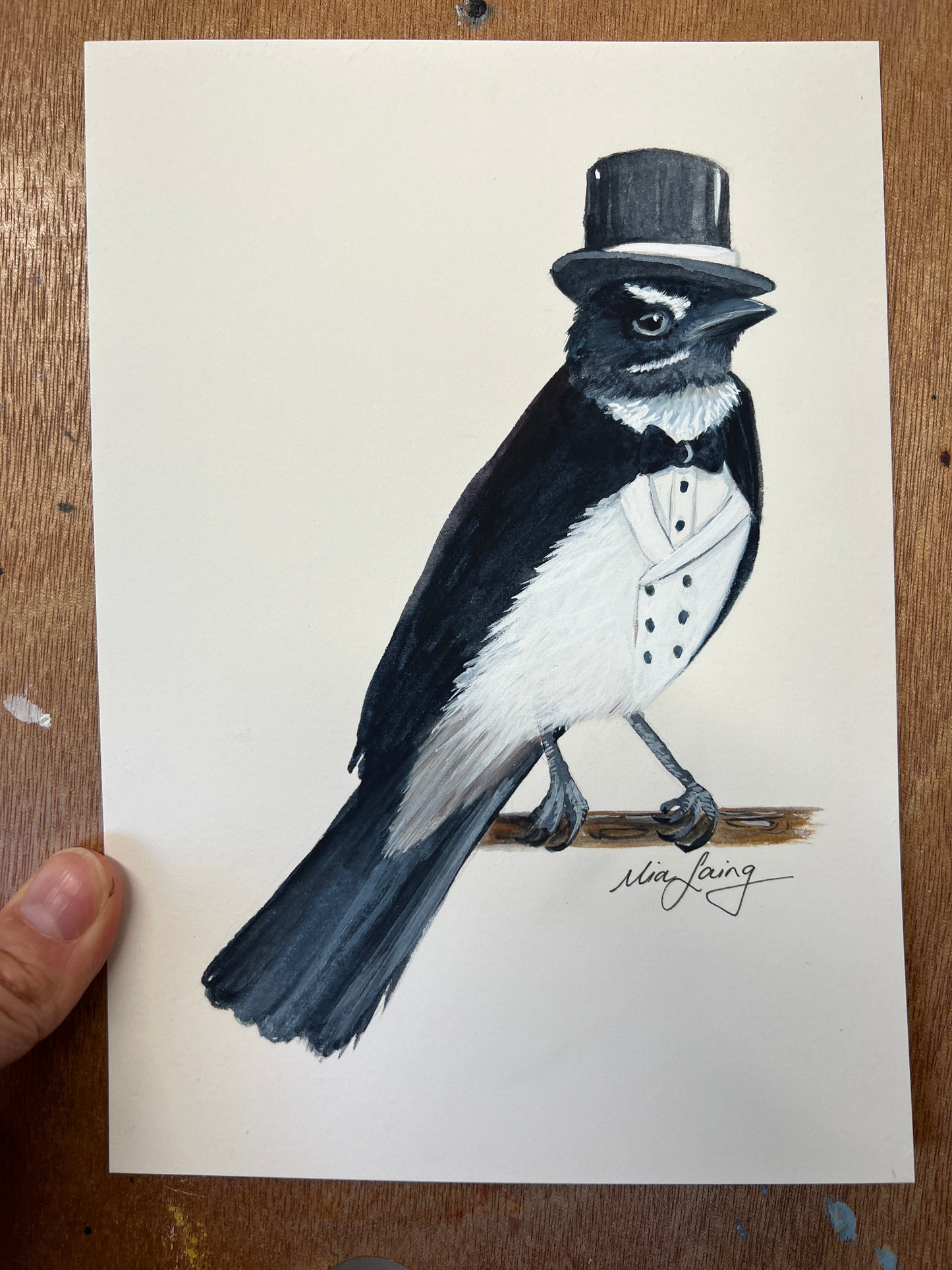 Willy Wag Tail Little Things Art