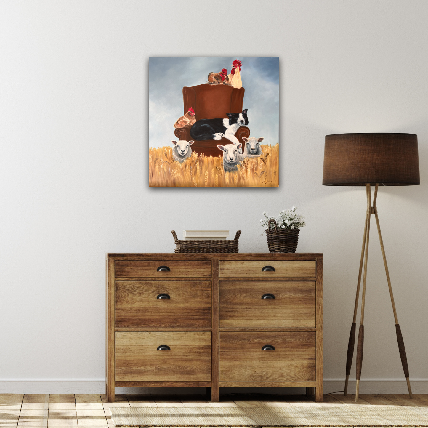 The Retirement Party - Fine Art Print )