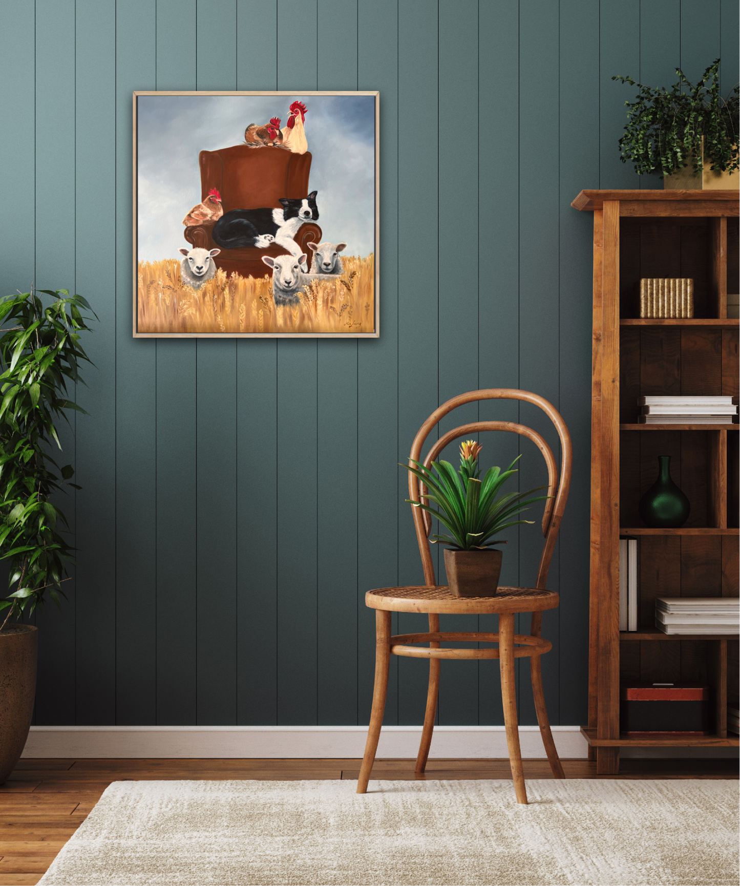 The Retirement Party - Fine Art Print )