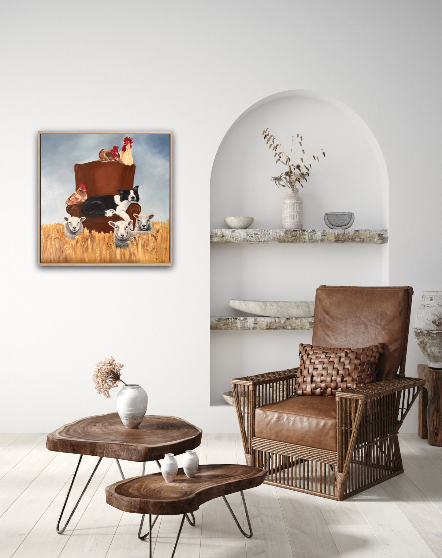 The Retirement Party - Fine Art Print )