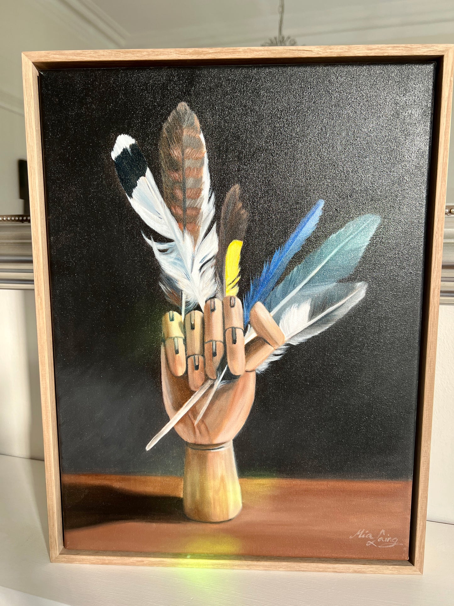 A Helping Hand #7 Feathers