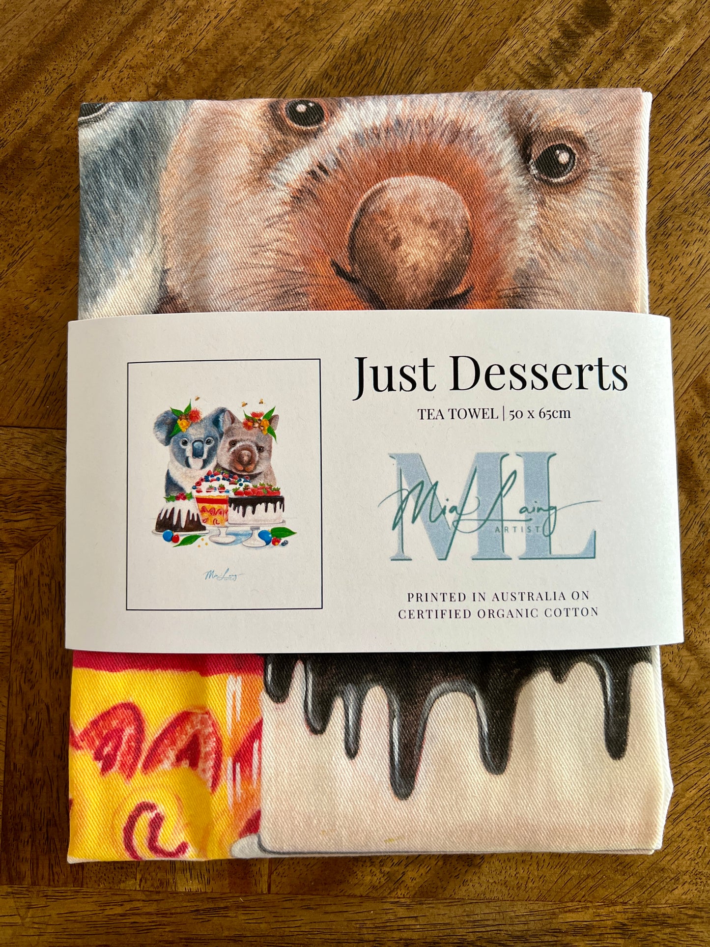 Teatowel - Just Desserts