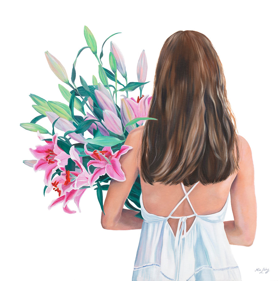 The Girl in the Dress - Lilly