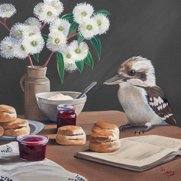 A Recipe For Joy - Fine Art Print