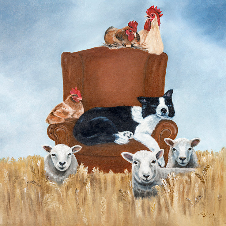 The Retirement Party - Fine Art Print )
