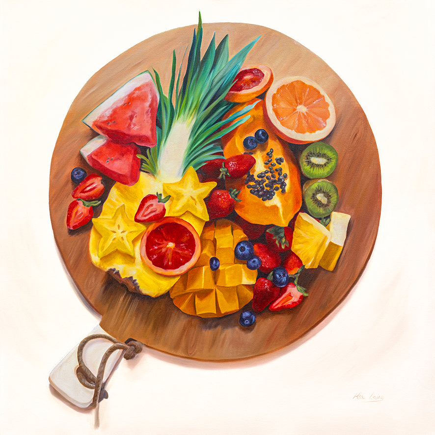Slice Of Life - Fine Art Print
