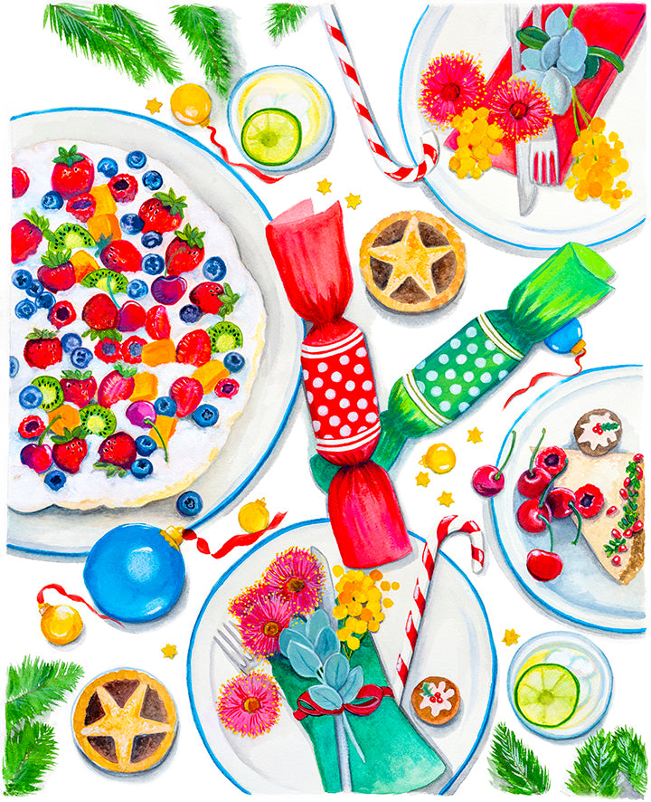 Christmas Crackers - Fine Art Print