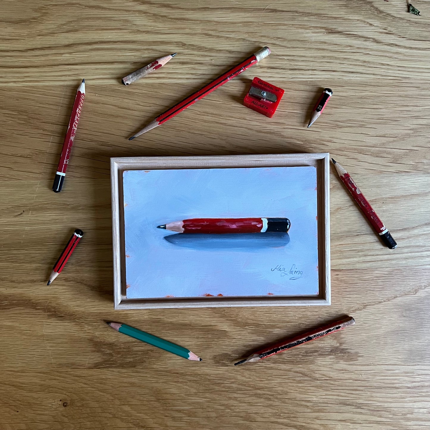 Old School Pencil #3