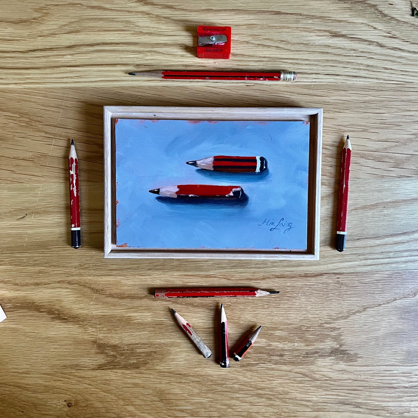 Old School pencil #4