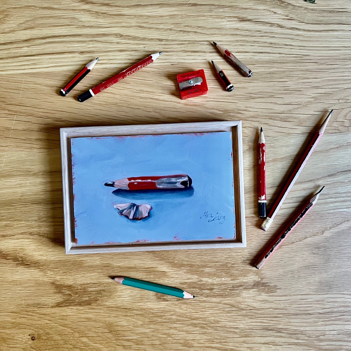 Old School Pencil #5