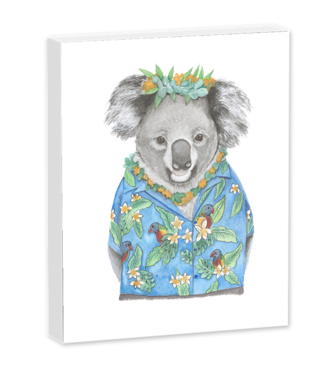Aloha Koala - Fine Art Print