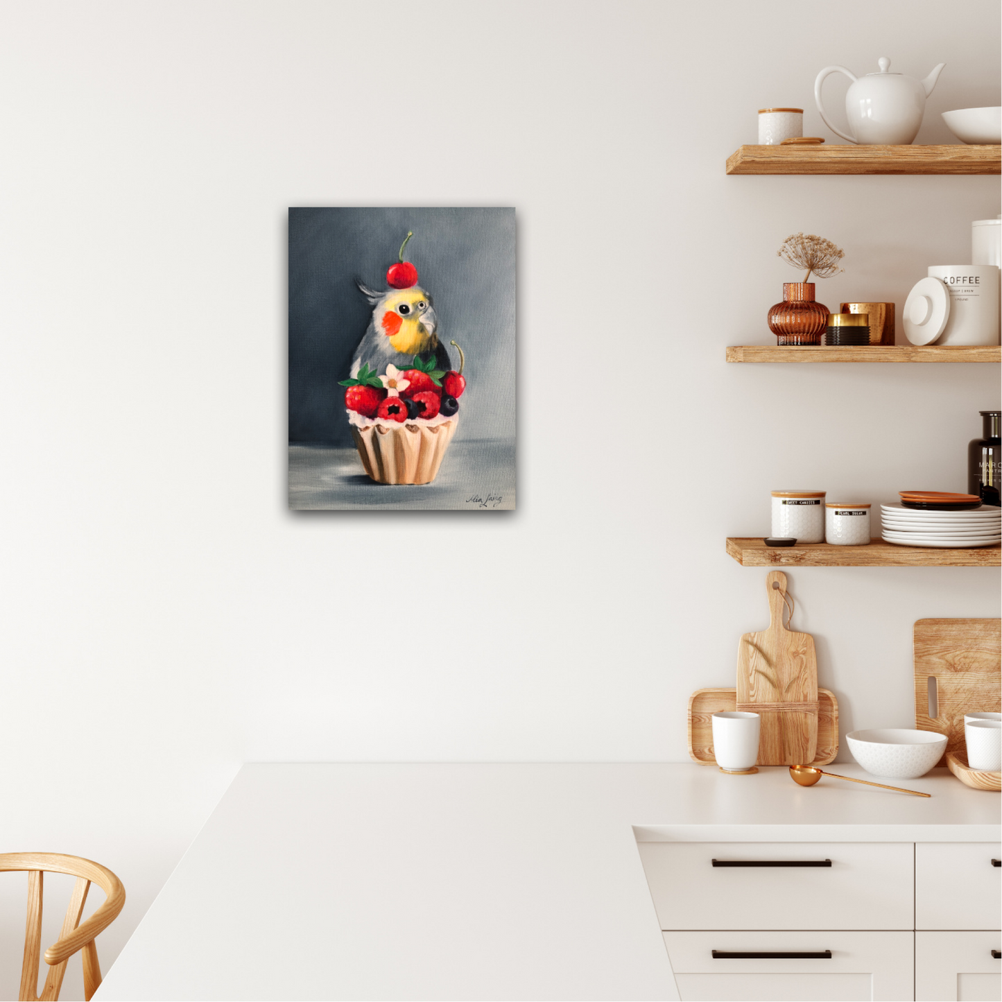 Cherry On Top - Fine Art Print
