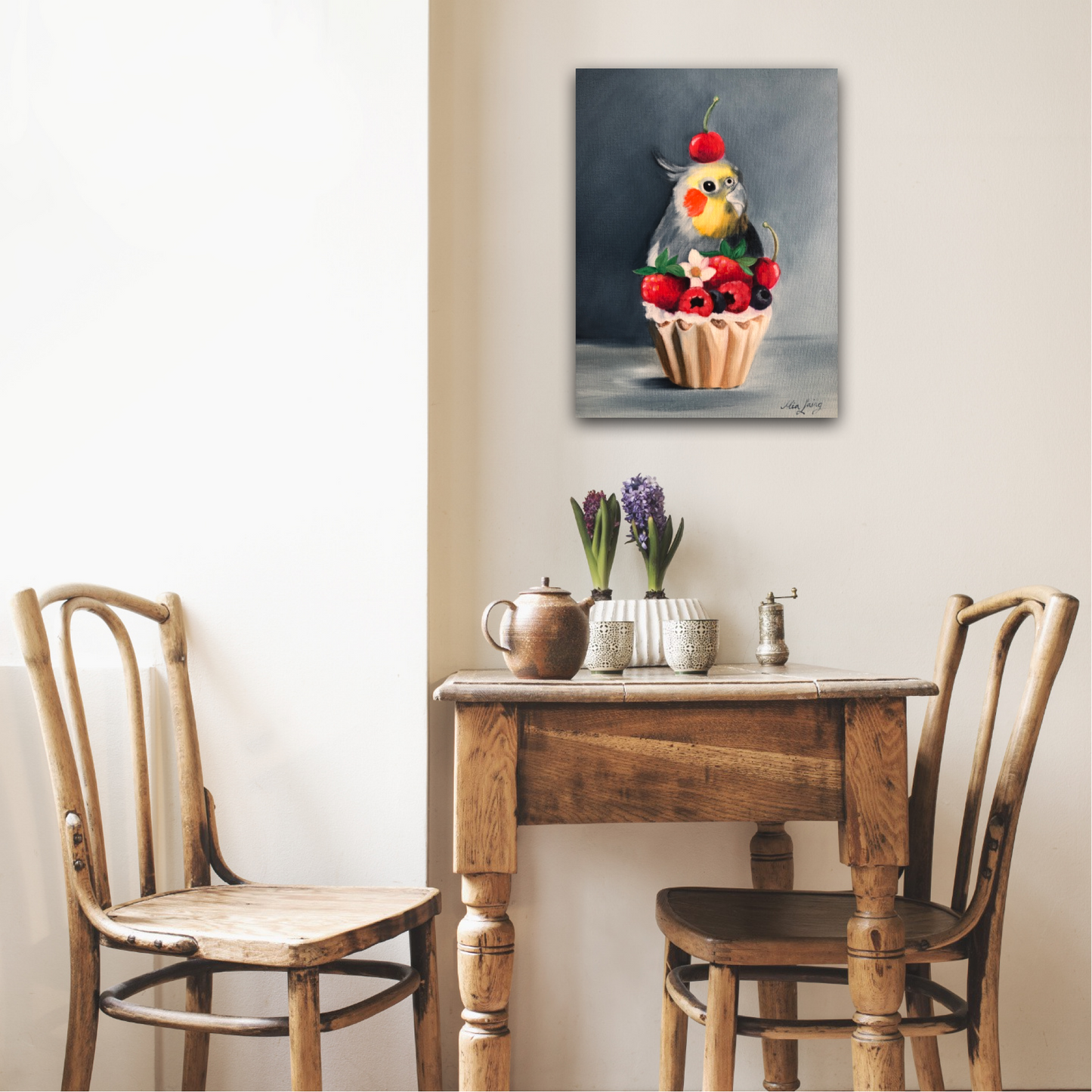 Cherry On Top - Fine Art Print