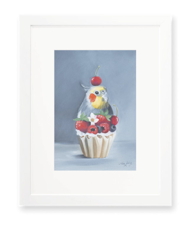 Cherry On Top - Fine Art Print