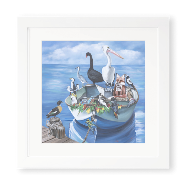 Fair Weather Friends - Fine Art Print