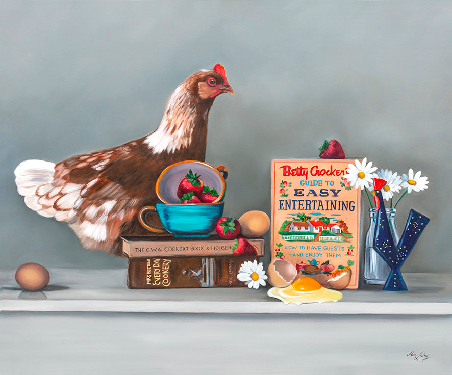 Fresh As A Daisy - Fine Art Print