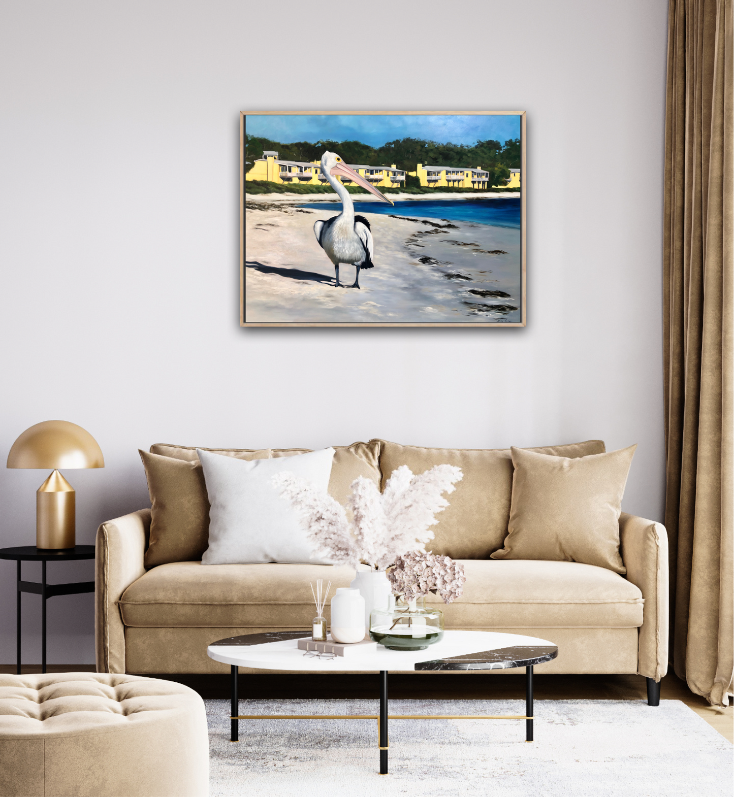 Longreach Bay - Fine Art Print