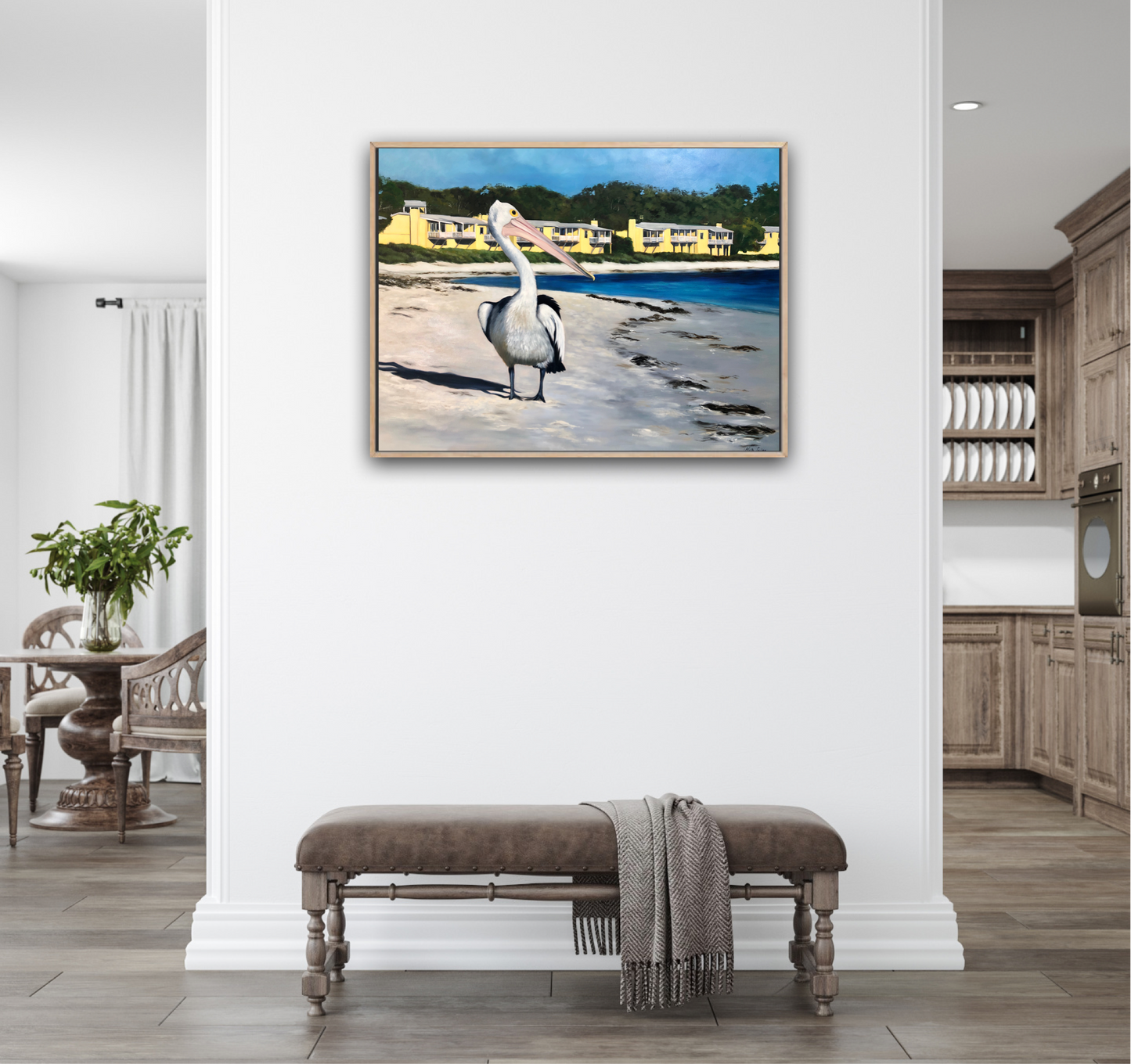 Longreach Bay - Fine Art Print