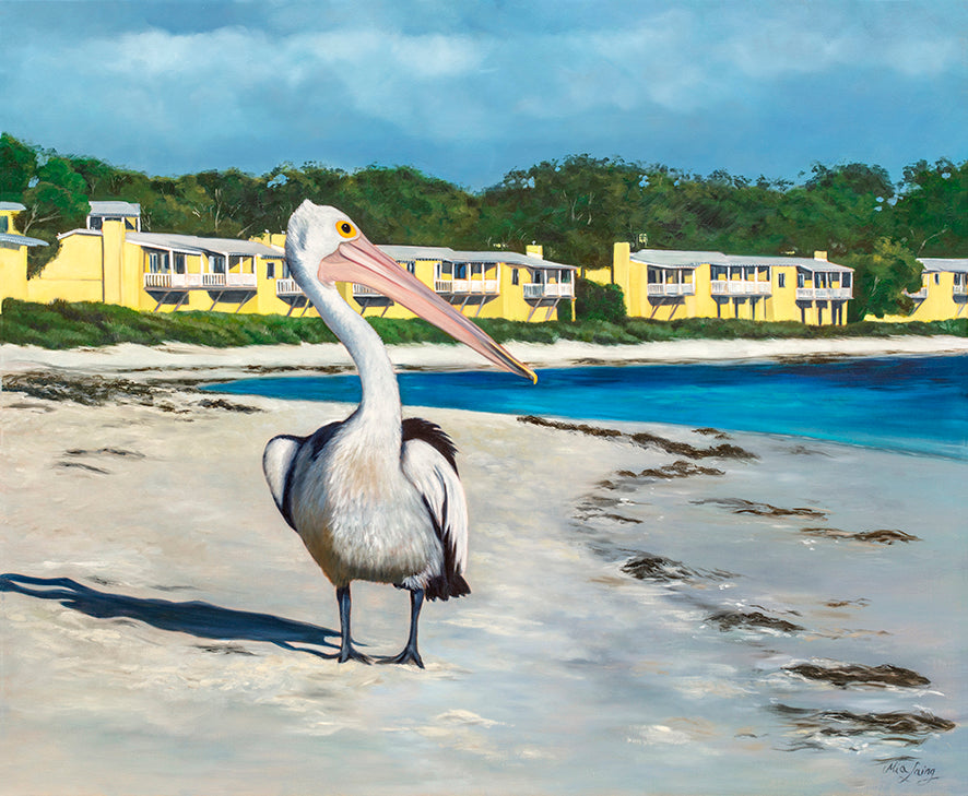 Longreach Bay - Fine Art Print