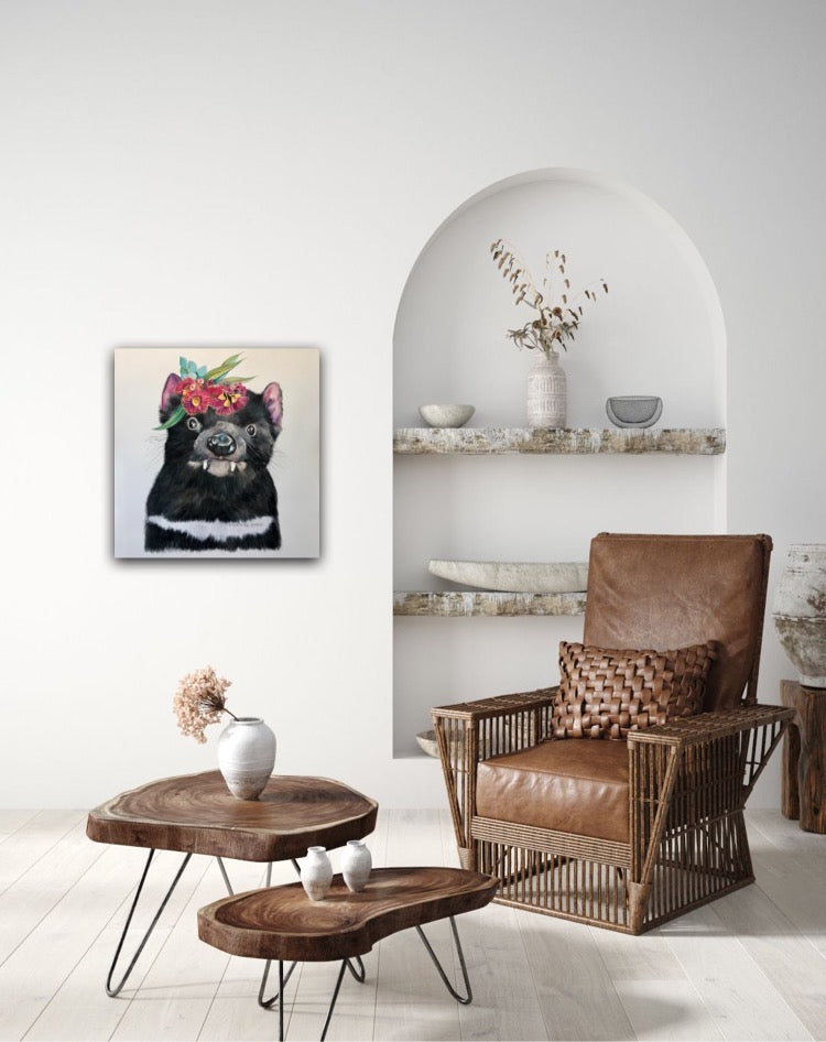 Not So Devilish - Fine Art Print