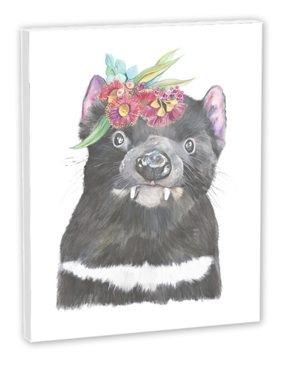 Not So Devilish - Fine Art Print