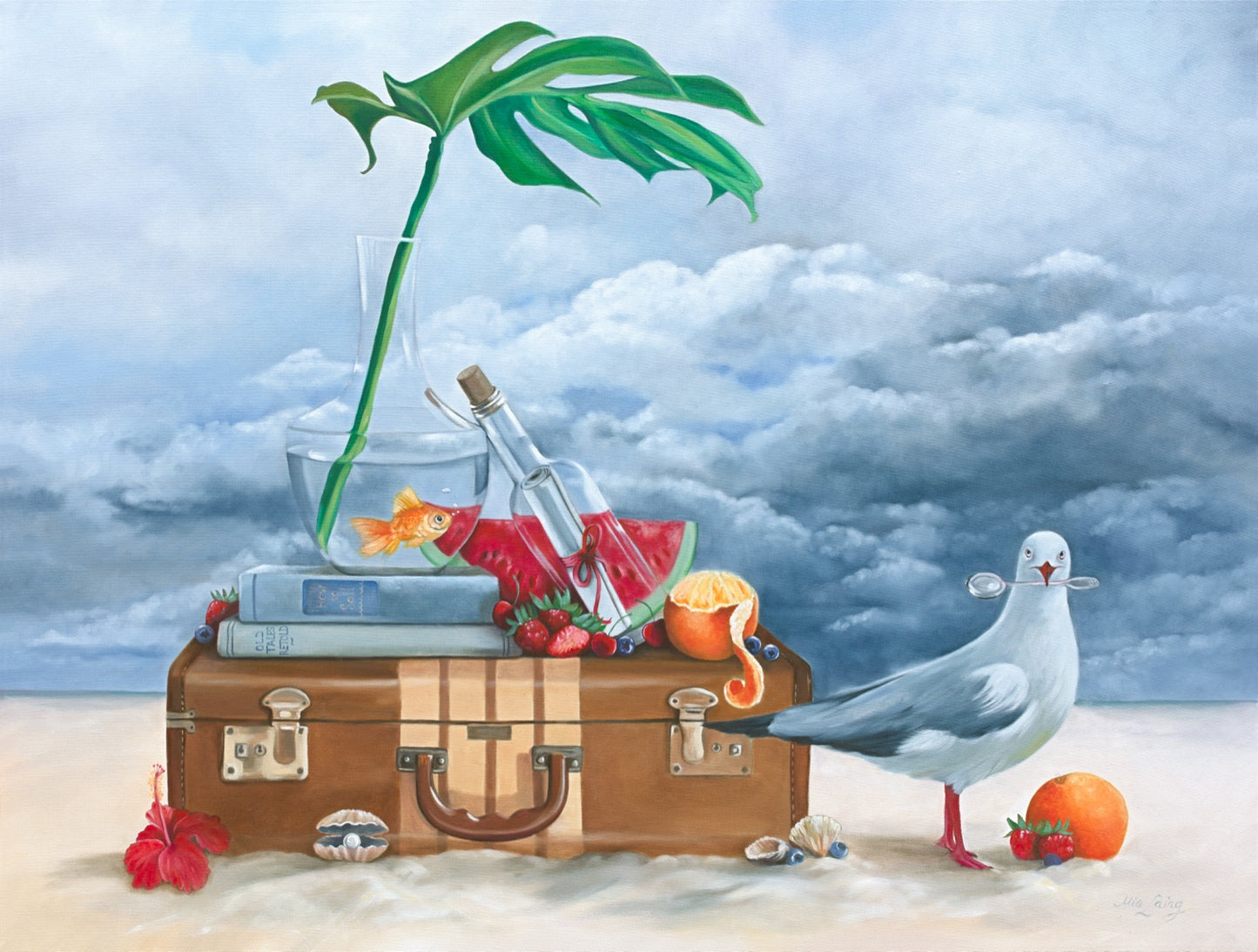 Old Tales Retold - Fine Art Print