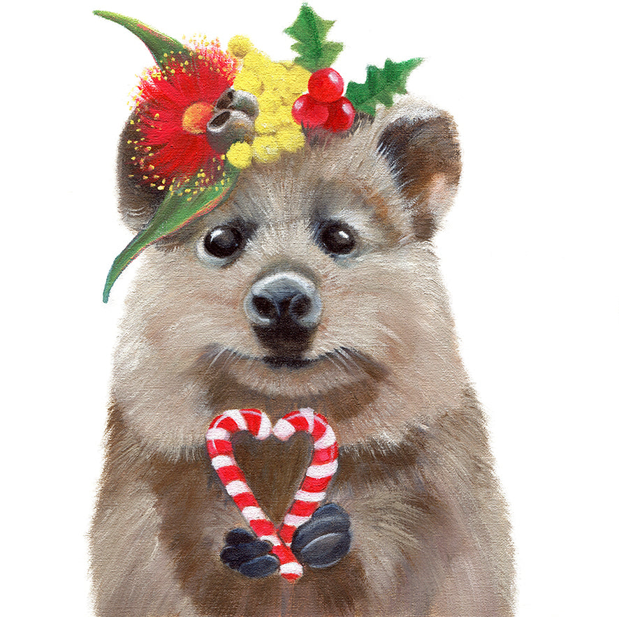 Quokka Elfie - Fine Art Print