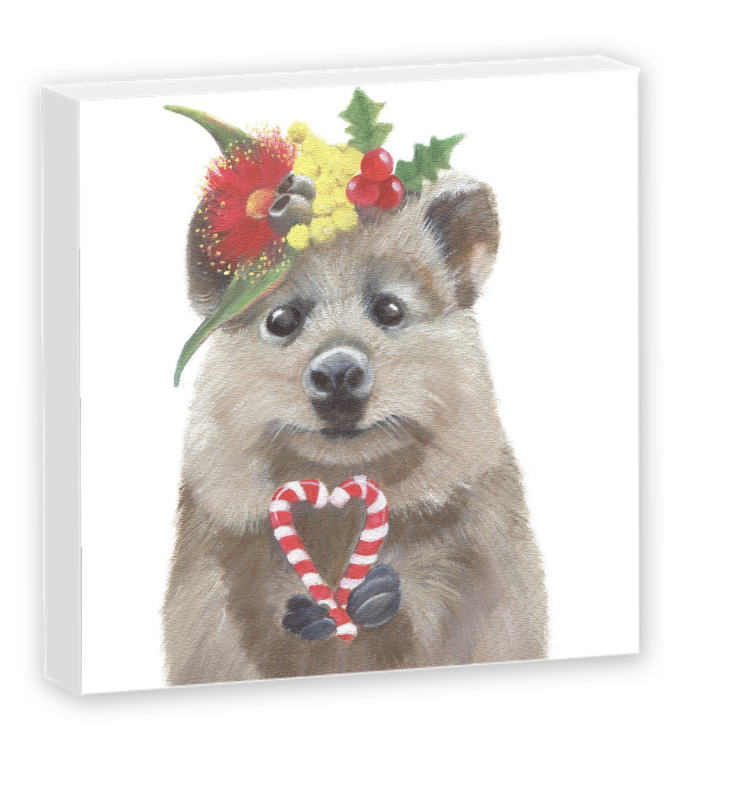 Quokka Elfie - Fine Art Print