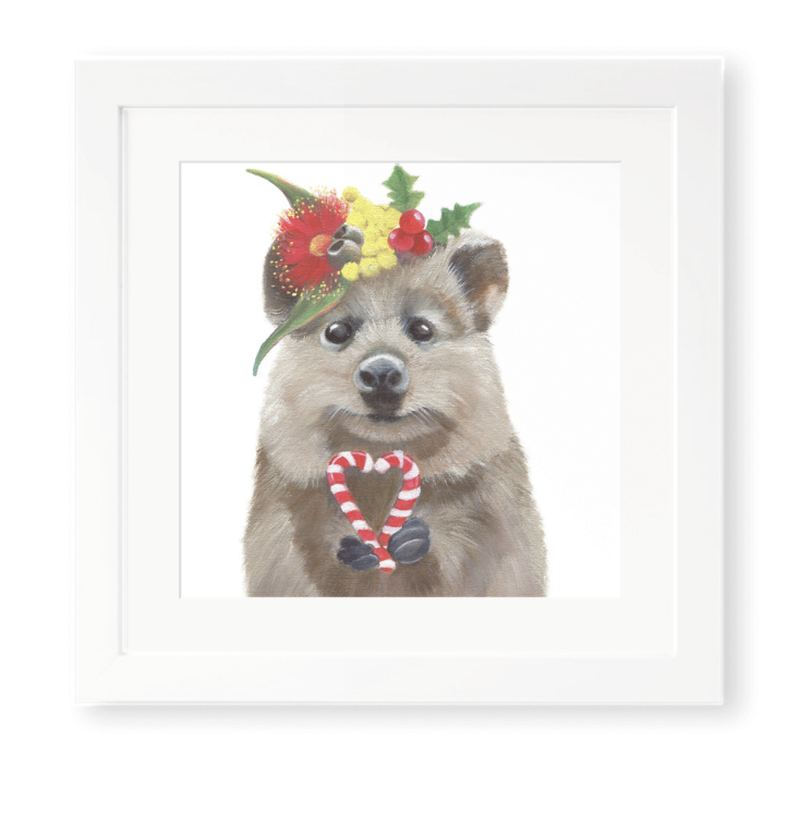 Quokka Elfie - Fine Art Print