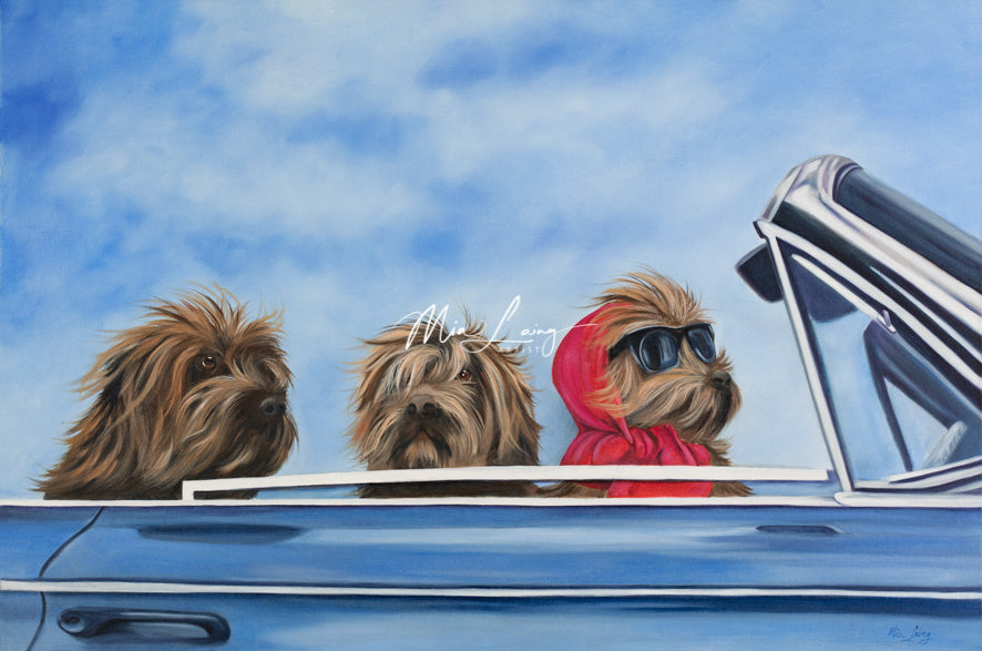Road Trippin - Fine Art Print