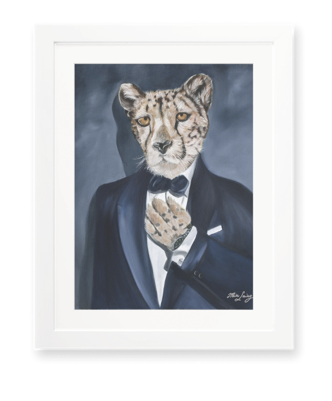 James - Fine Art Print