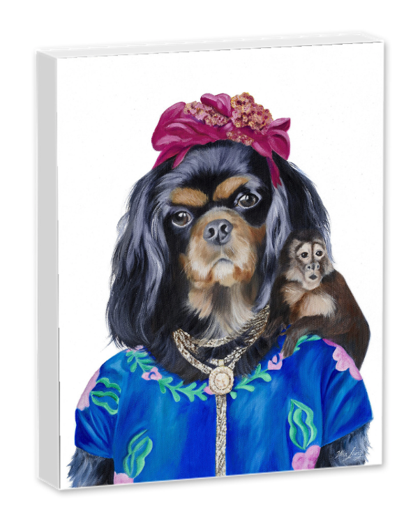 Frida Cavalier - Fine Art Print