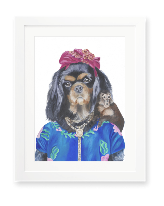 Frida Cavalier - Fine Art Print