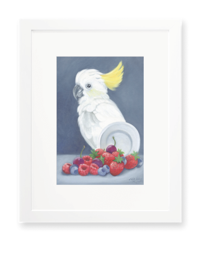 Cheeky- Fine Art Print