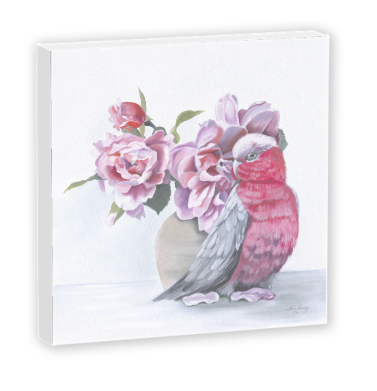 Pink and Grey- Fine Art Print