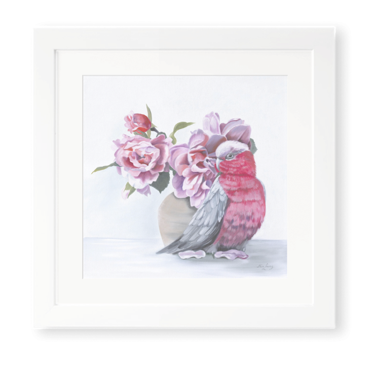 Pink and Grey- Fine Art Print