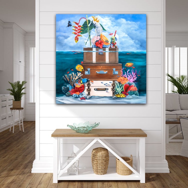 Sitting Pretty - Fine Art Print