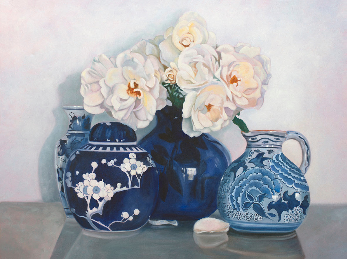 Summer Blues - Fine Art Print