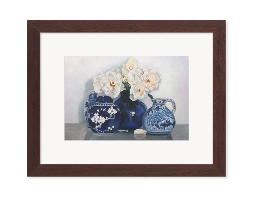 Summer Blues - Fine Art Print