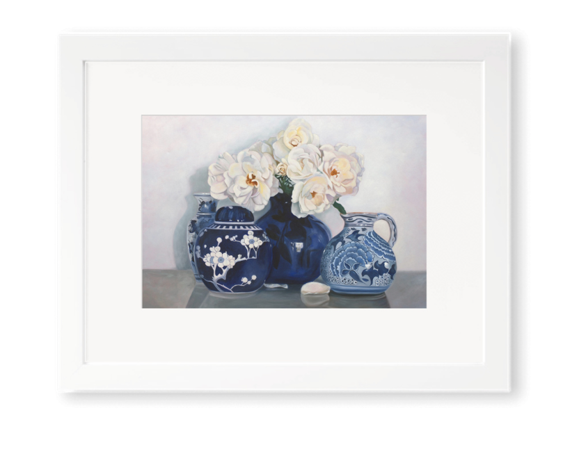 Summer Blues - Fine Art Print