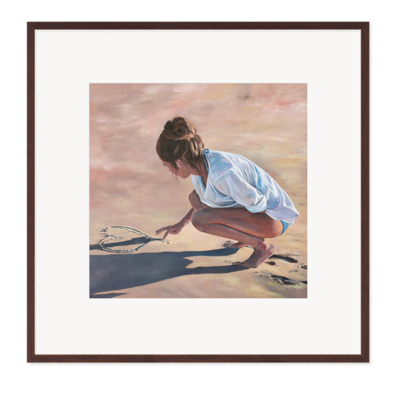 Sunset Love - Fine Art Print